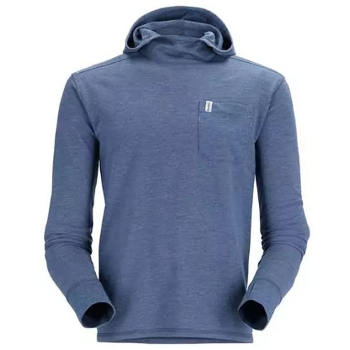 Худі Simms Henry's Fork Hoody Navy Heather