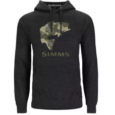 Худі Simms Bass Fill Hoody Charcoal Heather