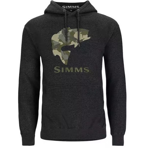 Худі Simms Bass Fill Hoody Charcoal Heather