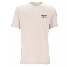 Футболка Simms Tarponwear T-Shirt Natural