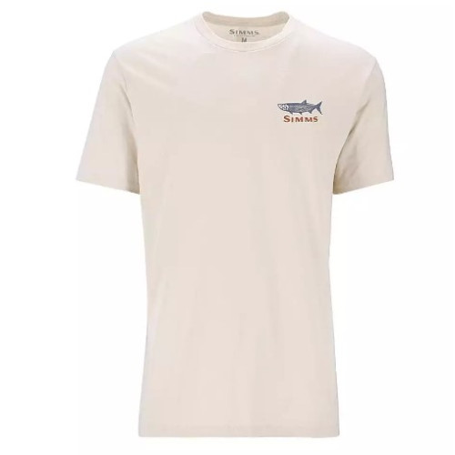 Футболка Simms Tarponwear T-Shirt Natural