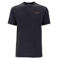 Футболка Simms Let It Fly T-Shirt Charcoal Heather