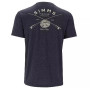 Футболка Simms Classic Tackle T-Shirt Navy Heather