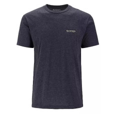 Футболка Simms Classic Tackle T-Shirt Navy Heather