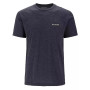 Футболка Simms Classic Tackle T-Shirt Navy Heather