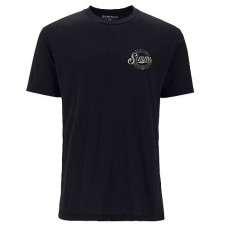 Футболка Simms Circle Lockup T-Shirt Black