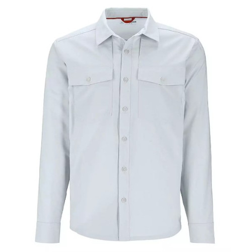 Рубашка Simms No-See-Um Bugstopper Shirt Bimini Blue Heather
