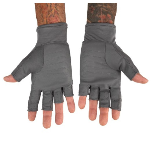 Simms SolarFlex Guide Glove Sterling