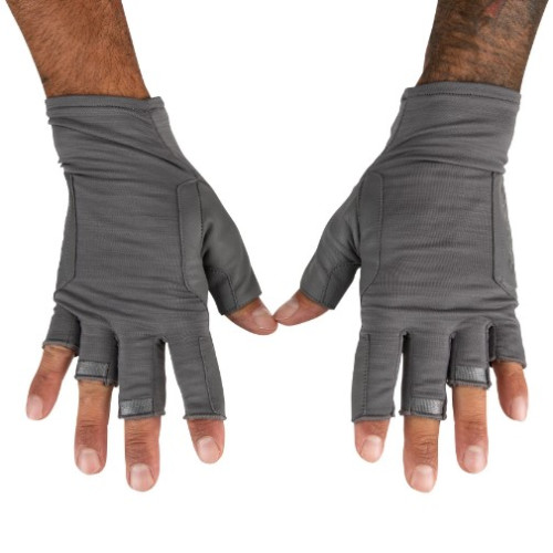 Simms SolarFlex Guide Glove Sterling