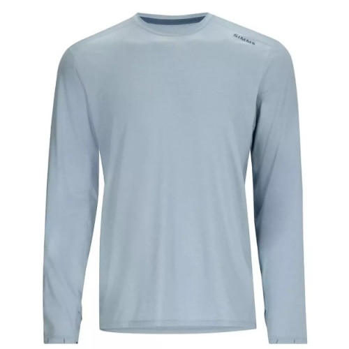 Simms SolarFlex Crewneck Steel Blue Heather
