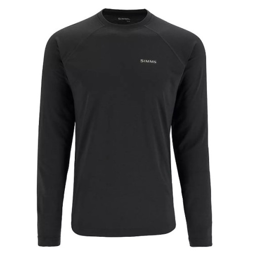 Simms Lightweight Baselayer Top Carbon