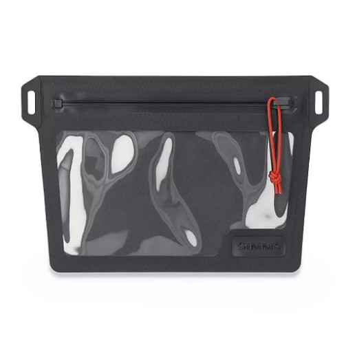 Simms Dry Creek Tech Pouch Black