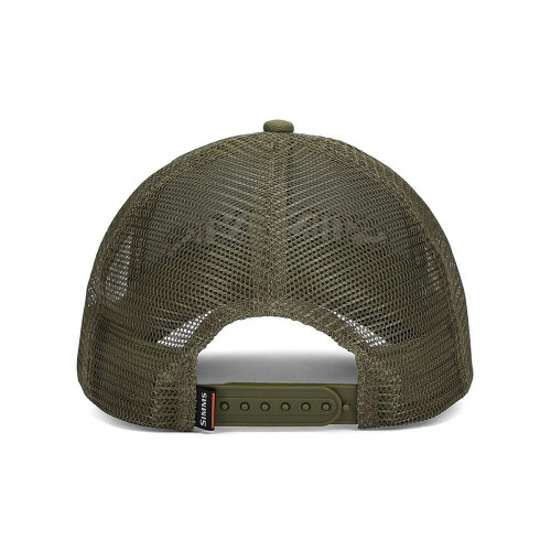 Кепка Simms Single Haul Trucker Loden