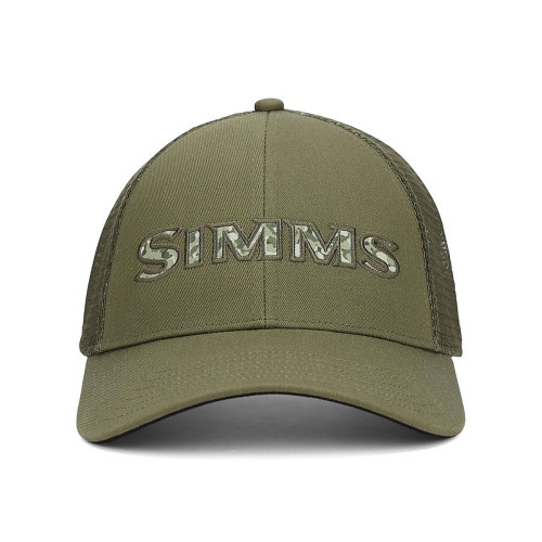 Кепка Simms Single Haul Trucker Loden