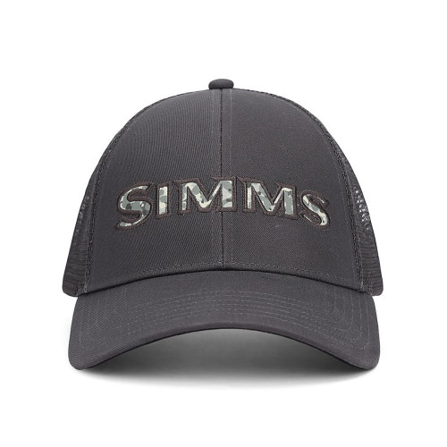 Кепка Simms Single Haul Trucker Slate