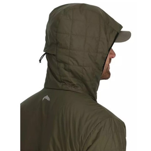 Куртка Simms Fall Run Hybrid Hoody Loden