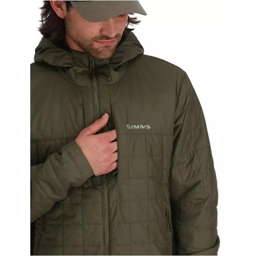 Куртка Simms Fall Run Hybrid Hoody Loden