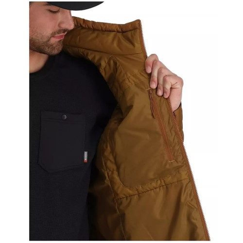 Куртка Simms Fall Run Collared Jacket Cobia