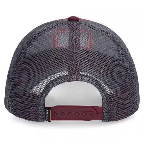 Кепка Simms Single Haul Small Fit Trucker Mulberry