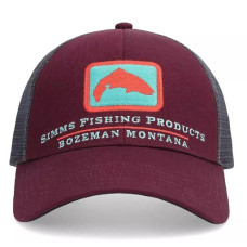Кепка Simms Single Haul Small Fit Trucker Mulberry