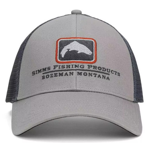 Кепка Simms Trout Icon Trucker Cinder