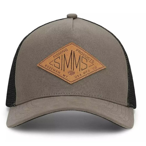 Кепка Simms Double Haul Trucker Smokey Olive
