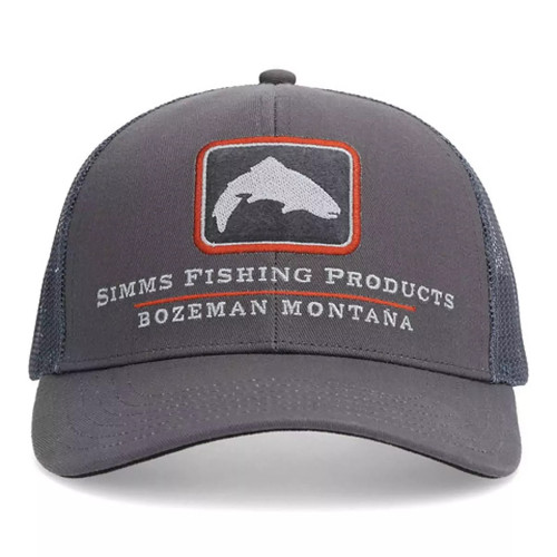 Кепка Simms Double Haul Icon Trucker Slate