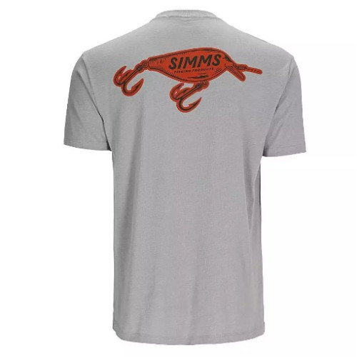 Футболка Simms Square Bill T-Shirt Cinder Heather