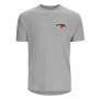 Футболка Simms Square Bill T-Shirt Cinder Heather