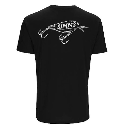 Футболка Simms Square Bill T-Shirt Black