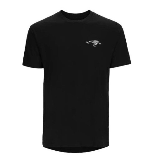 Футболка Simms Square Bill T-Shirt Black