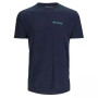 Футболка Simms Species T-Shirt Navy Heather