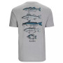 Футболка Simms Species T-Shirt Cinder Heather