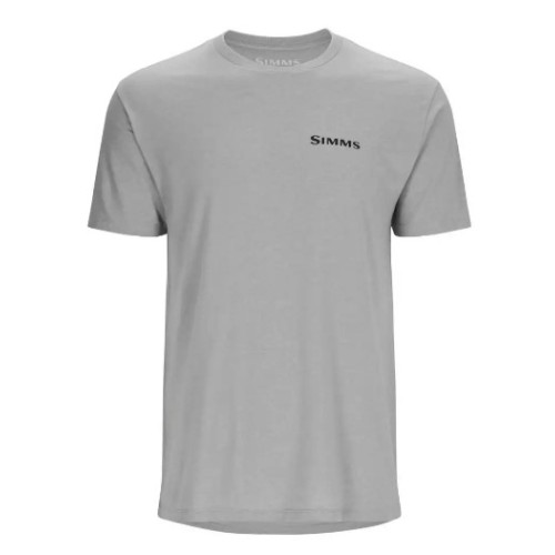 Футболка Simms Species T-Shirt Cinder Heather