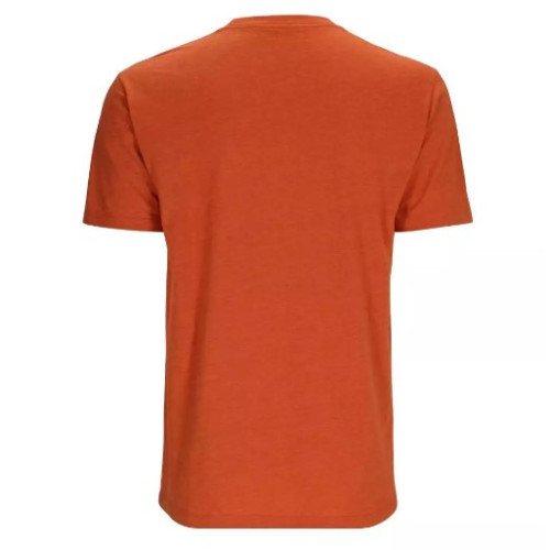 Футболка Simms Fly Patch T-Shirt Adobe Heather