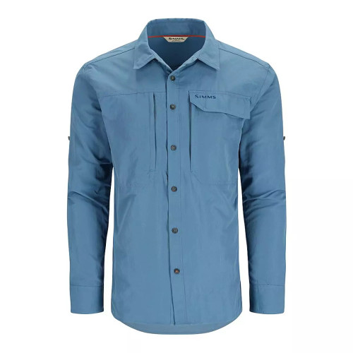 Сорочка Simms Guide Shirt Neptune