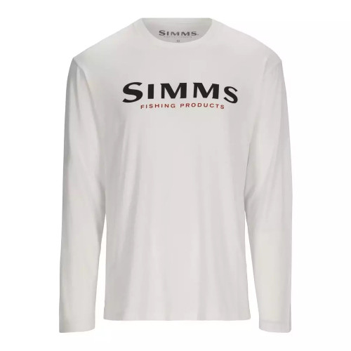 Реглан Simms Logo Shirt LS White
