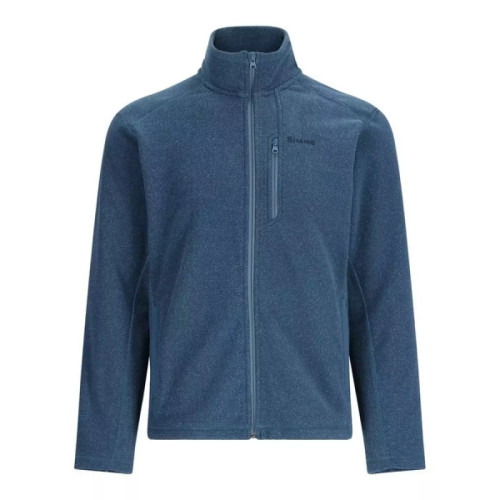 Кофта Simms Rivershed Full Zip Neptune Heather