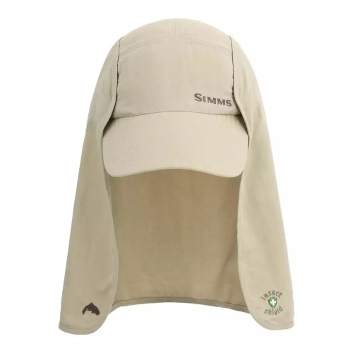 Кепка Simms Bugstopper SunShield Cap Stone