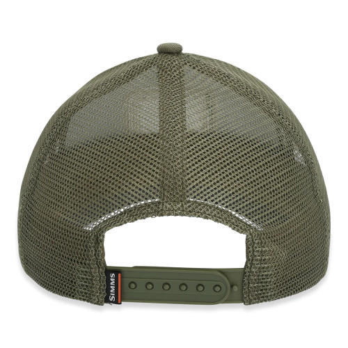 Кепка Simms Trout Icon Trucker Riffle Green