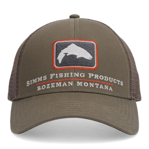 Кепка Simms Trout Icon Trucker Hickory
