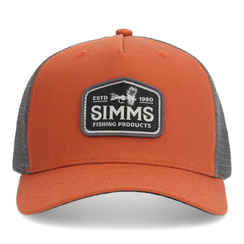 Кепка Simms Double Haul Trucker Simms Orange