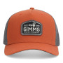 Кепка Simms Double Haul Trucker Simms Orange
