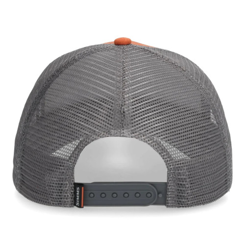 Кепка Simms Double Haul Trucker Simms Orange
