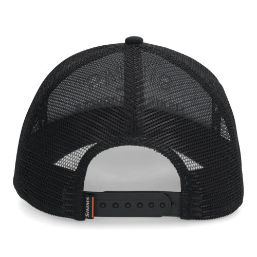 Кепка Simms Double Haul Trucker Black