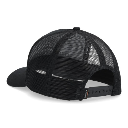 Кепка Simms Double Haul Trucker Black