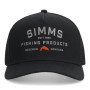 Кепка Simms Double Haul Trucker Black