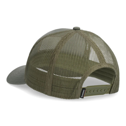 Кепка Simms Double Haul Icon Trucker Smokey Olive