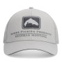 Кепка Simms Double Haul Icon Trucker Cinder