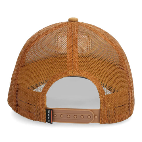 Кепка Simms Double Haul Icon Trucker Chestnut